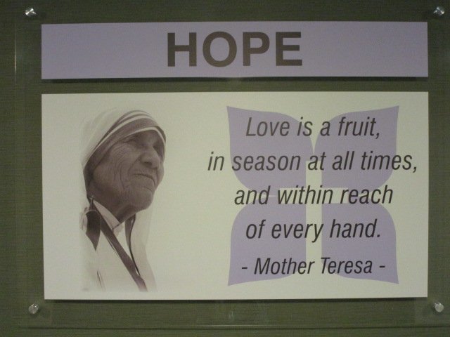 St Teresa Place Staff And Residents Continue Mother Teresa S